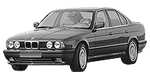 BMW E34 C2424 Fault Code