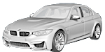 BMW F80 C2424 Fault Code